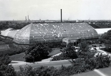 historical view of conservatory